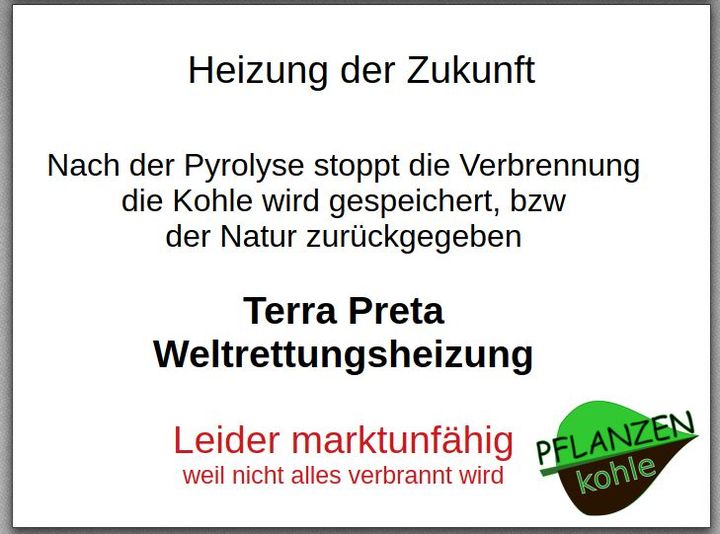 Read more about the article „Weltrettungsheizung“ jetzt erhältlich!